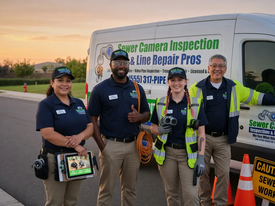 Sewer Line Repair company in Hartwell, GA