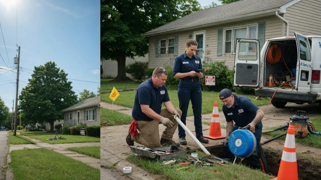 Sewer Line Repair in Hartwell, GA near me